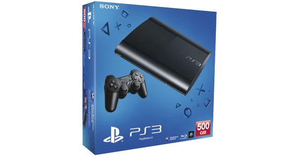 Купить приставку PlayStation 3 Super Slim 500 Gb (CECH-4308A) в ...